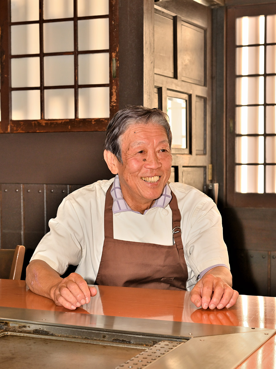 今里鉄板焼|老舗探訪|おおさか飲食組合 大阪府の飲食事業者・経営者の 
